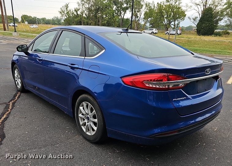image for item DN8717 2017 Ford Fusion