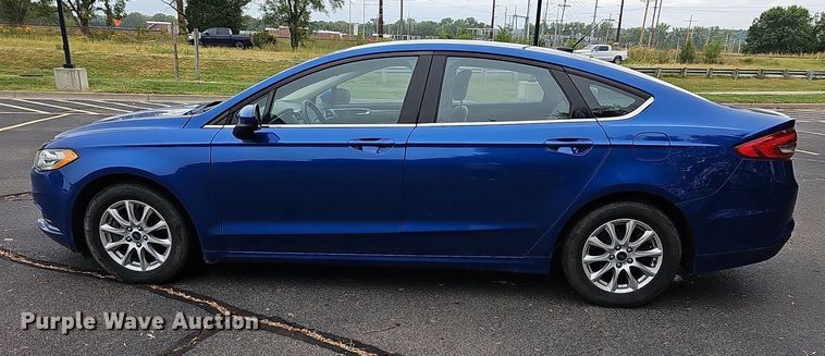 image for item DN8717 2017 Ford Fusion