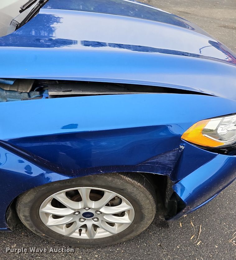 image for item DN8717 2017 Ford Fusion