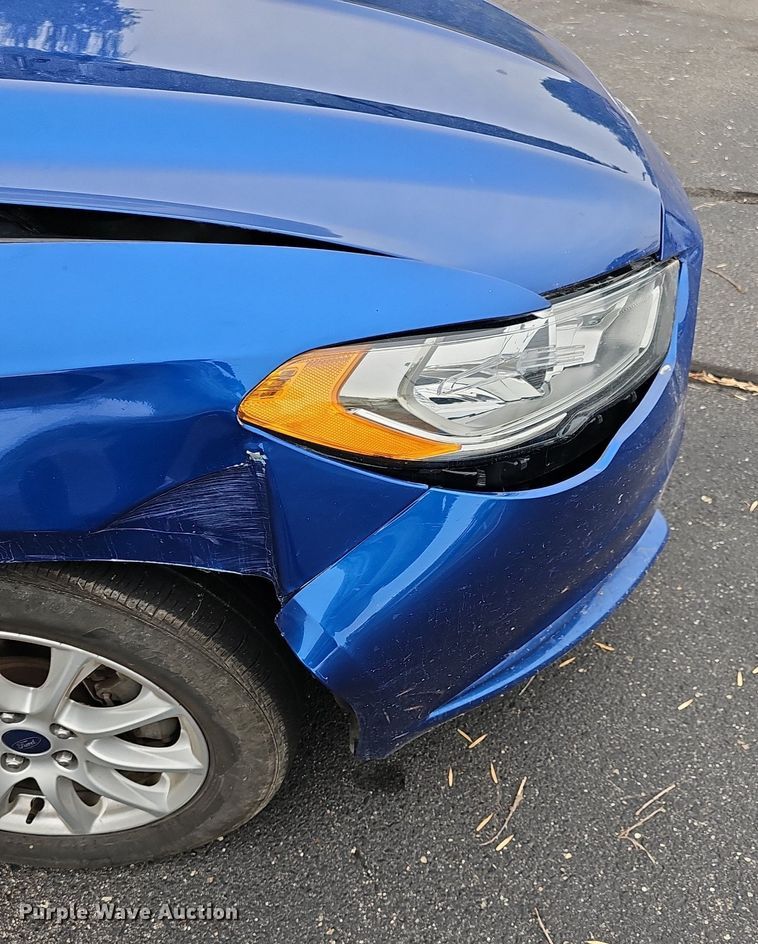 image for item DN8717 2017 Ford Fusion