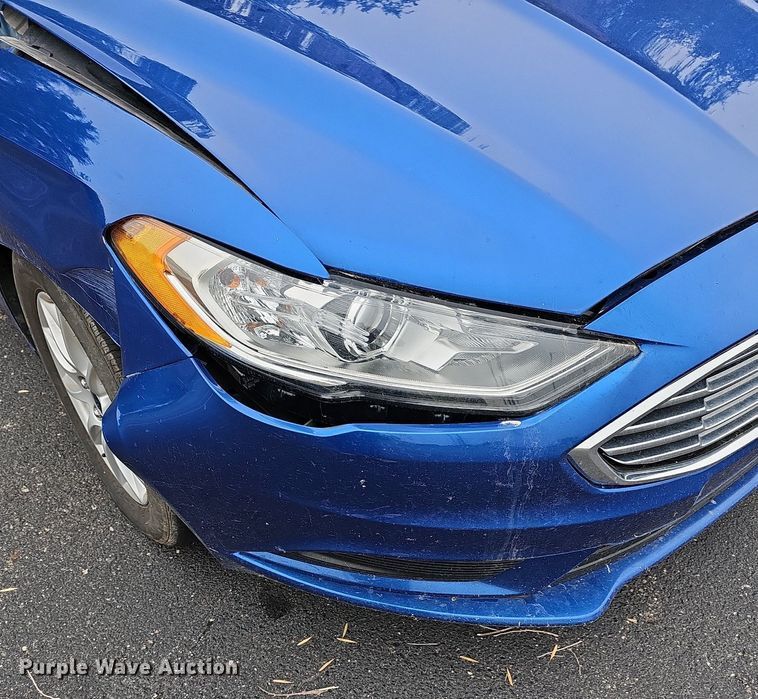 image for item DN8717 2017 Ford Fusion