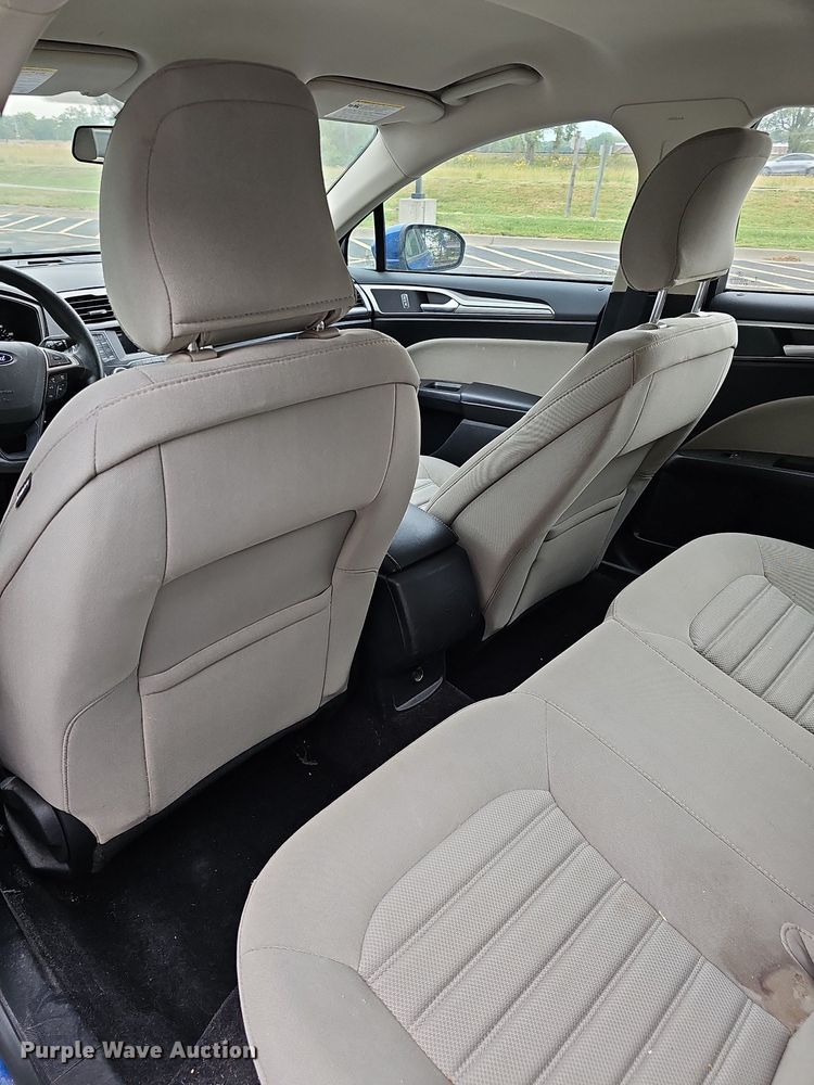 image for item DN8717 2017 Ford Fusion