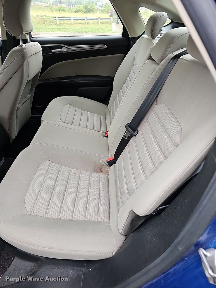 image for item DN8717 2017 Ford Fusion