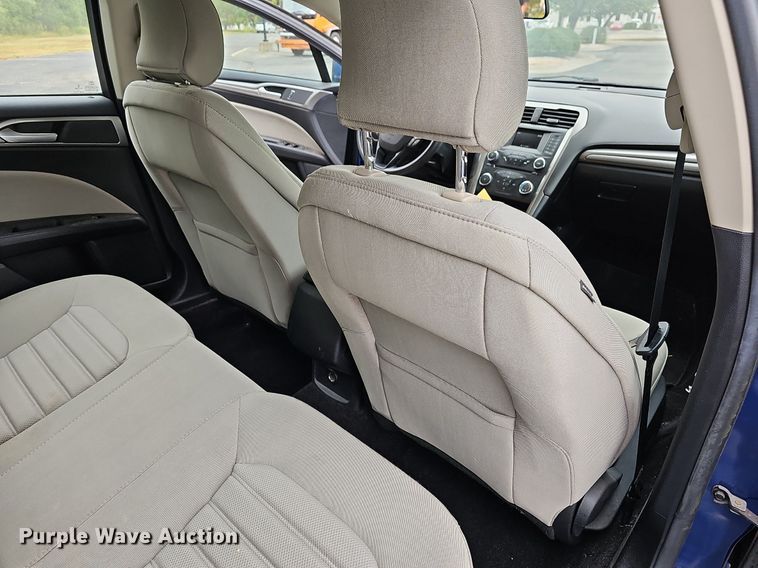 image for item DN8717 2017 Ford Fusion