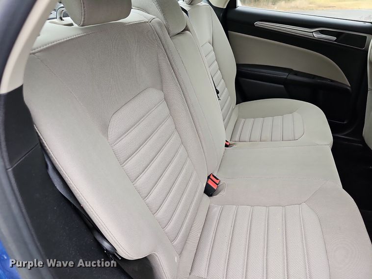 image for item DN8717 2017 Ford Fusion