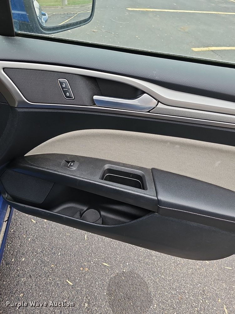 image for item DN8717 2017 Ford Fusion