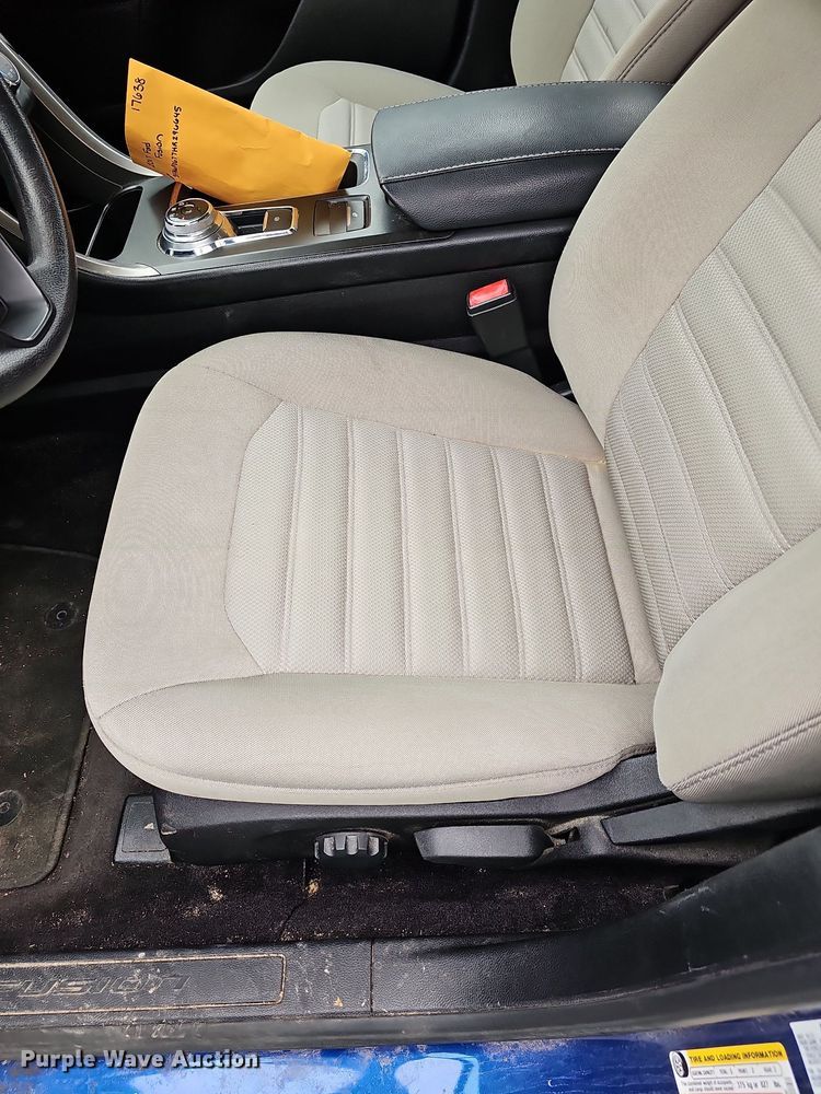 image for item DN8717 2017 Ford Fusion