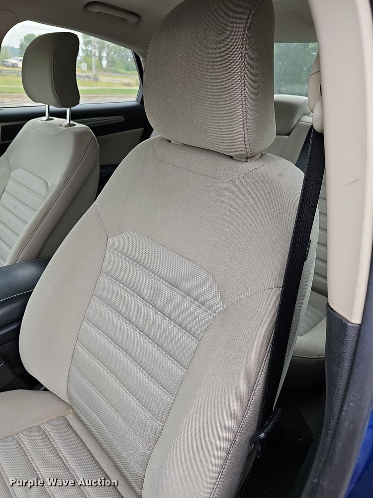 image for item DN8717 2017 Ford Fusion