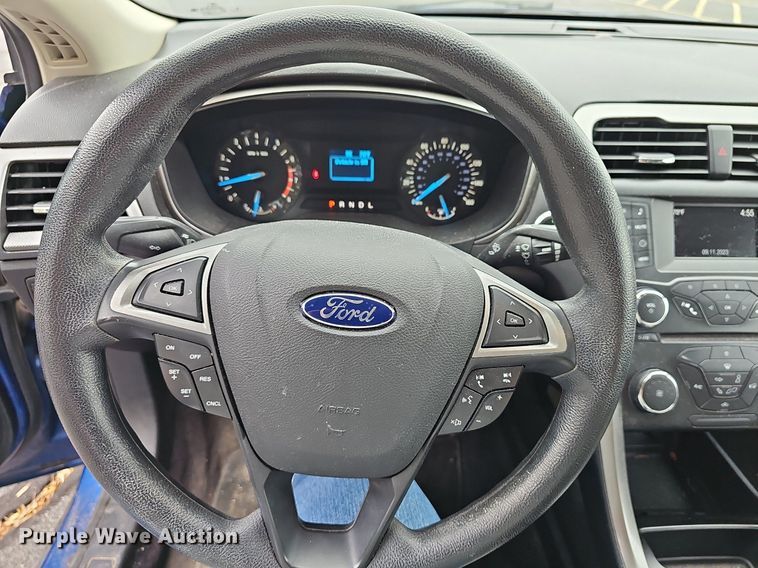 image for item DN8717 2017 Ford Fusion