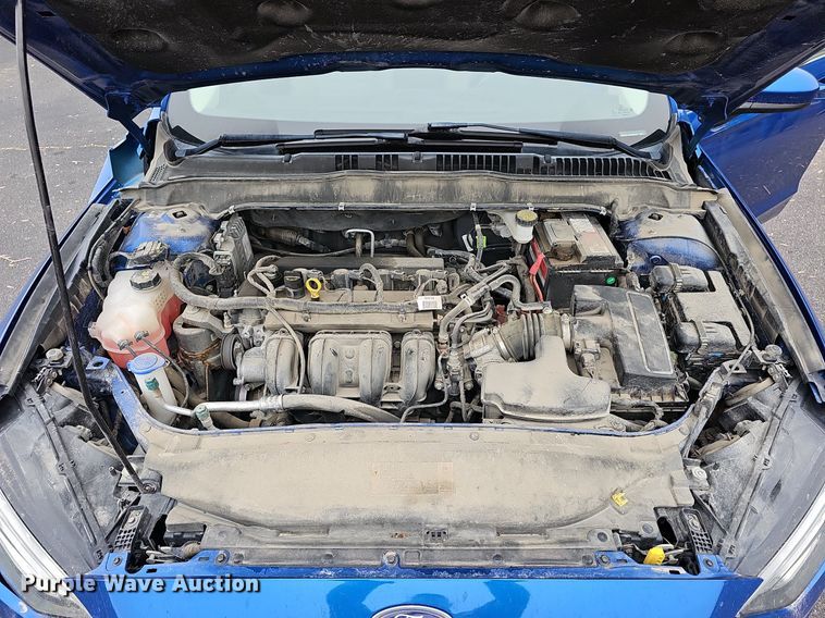 image for item DN8717 2017 Ford Fusion