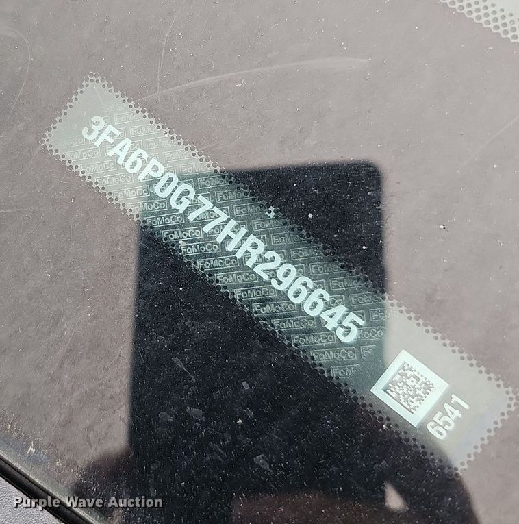 image for item DN8717 2017 Ford Fusion