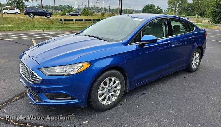 image for item DN8718 2017 Ford Fusion