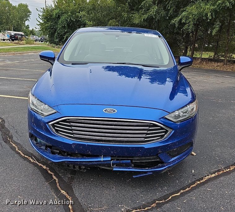 image for item DN8718 2017 Ford Fusion