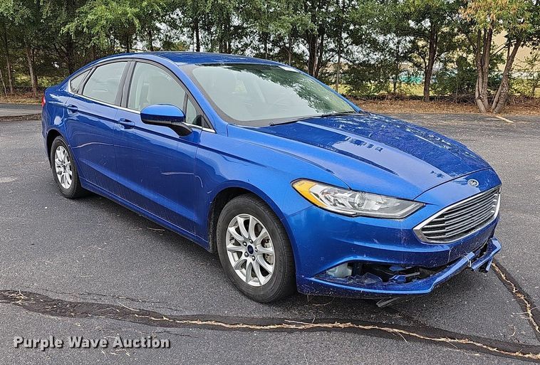 image for item DN8718 2017 Ford Fusion