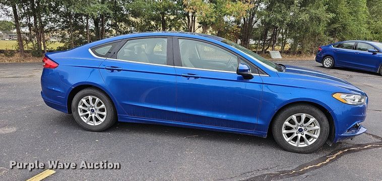 image for item DN8718 2017 Ford Fusion