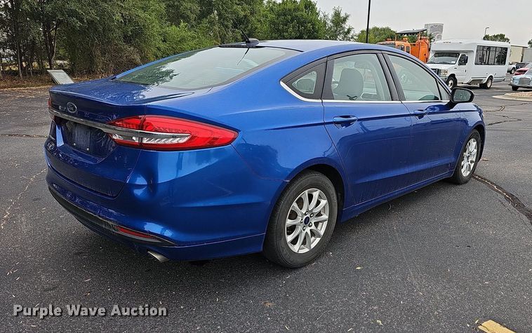 image for item DN8718 2017 Ford Fusion