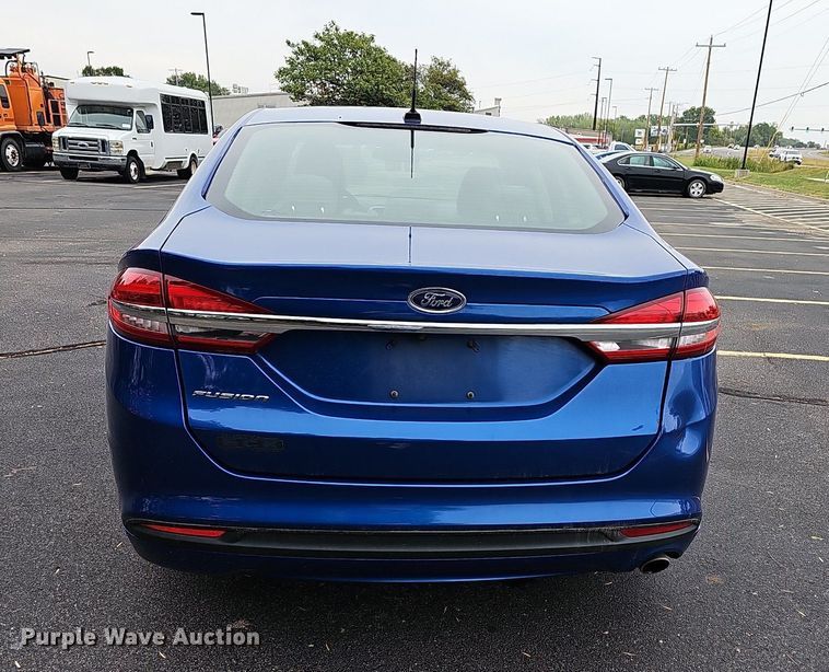 image for item DN8718 2017 Ford Fusion