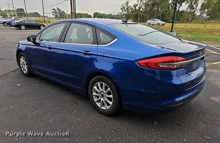 image for item DN8718 2017 Ford Fusion