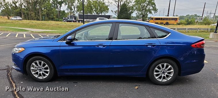 image for item DN8718 2017 Ford Fusion