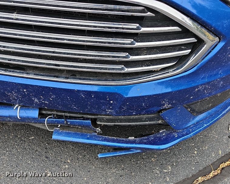 image for item DN8718 2017 Ford Fusion