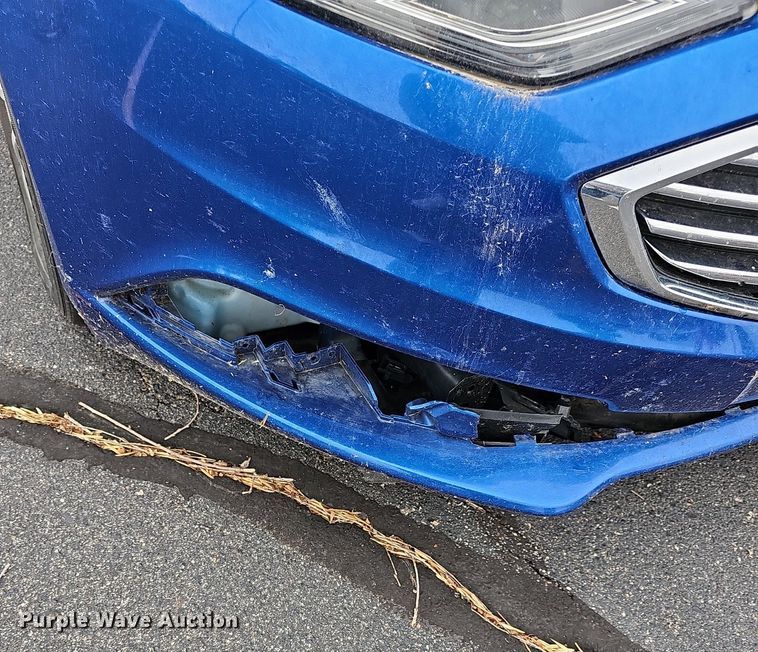 image for item DN8718 2017 Ford Fusion