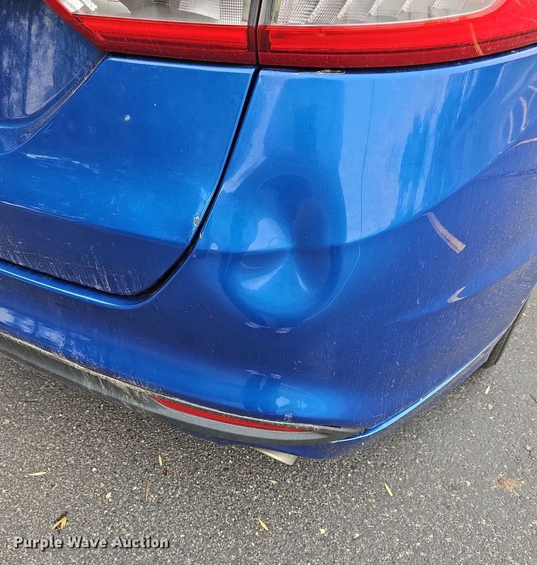 image for item DN8718 2017 Ford Fusion