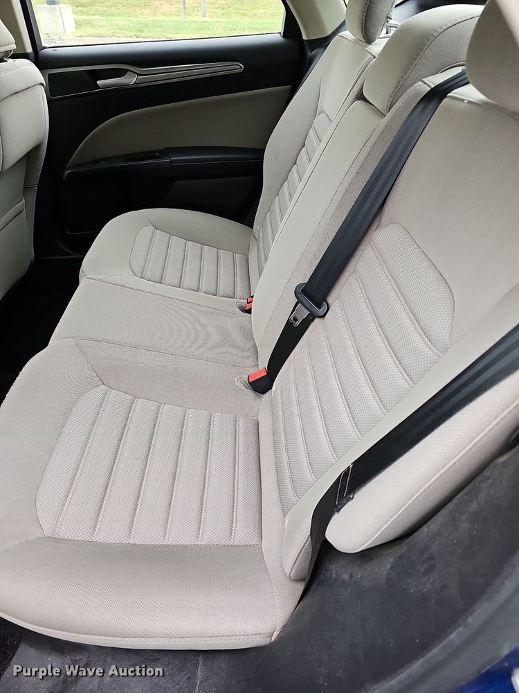 image for item DN8718 2017 Ford Fusion