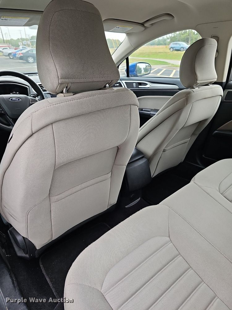 image for item DN8718 2017 Ford Fusion