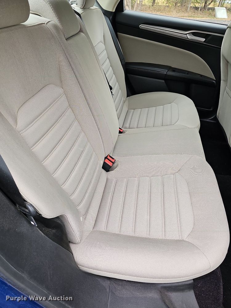 image for item DN8718 2017 Ford Fusion