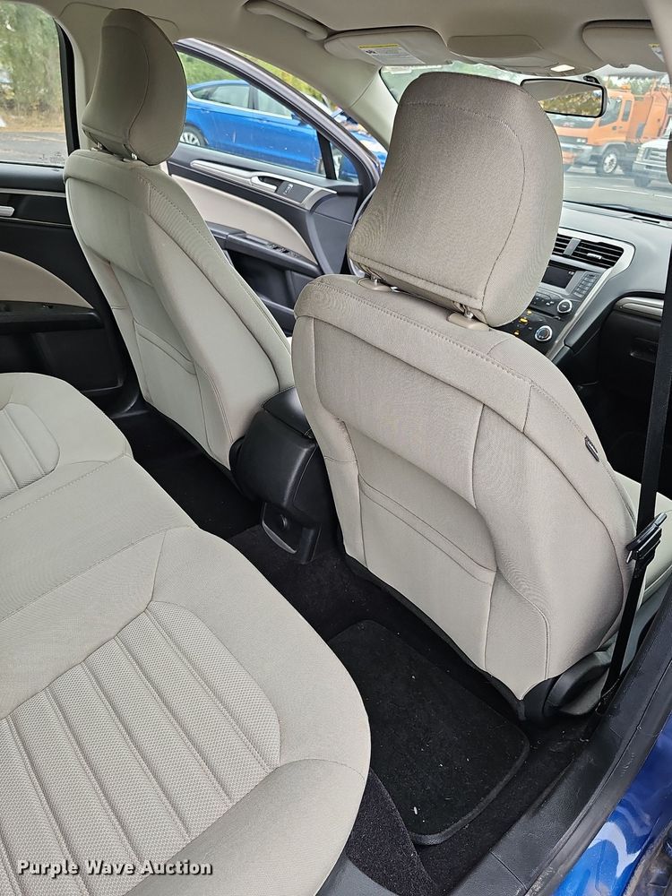 image for item DN8718 2017 Ford Fusion