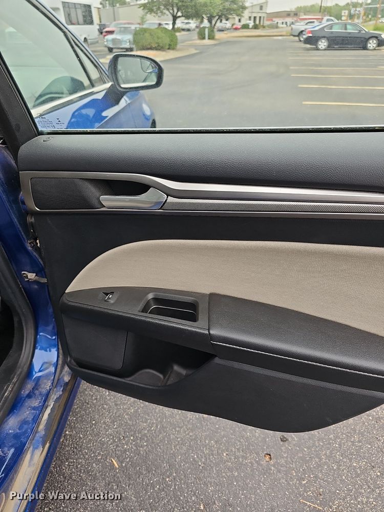 image for item DN8718 2017 Ford Fusion