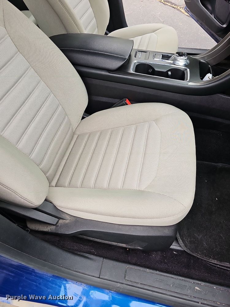 image for item DN8718 2017 Ford Fusion