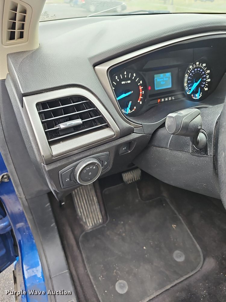 image for item DN8718 2017 Ford Fusion