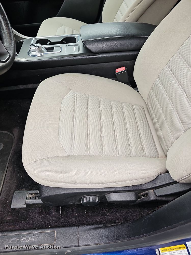 image for item DN8718 2017 Ford Fusion