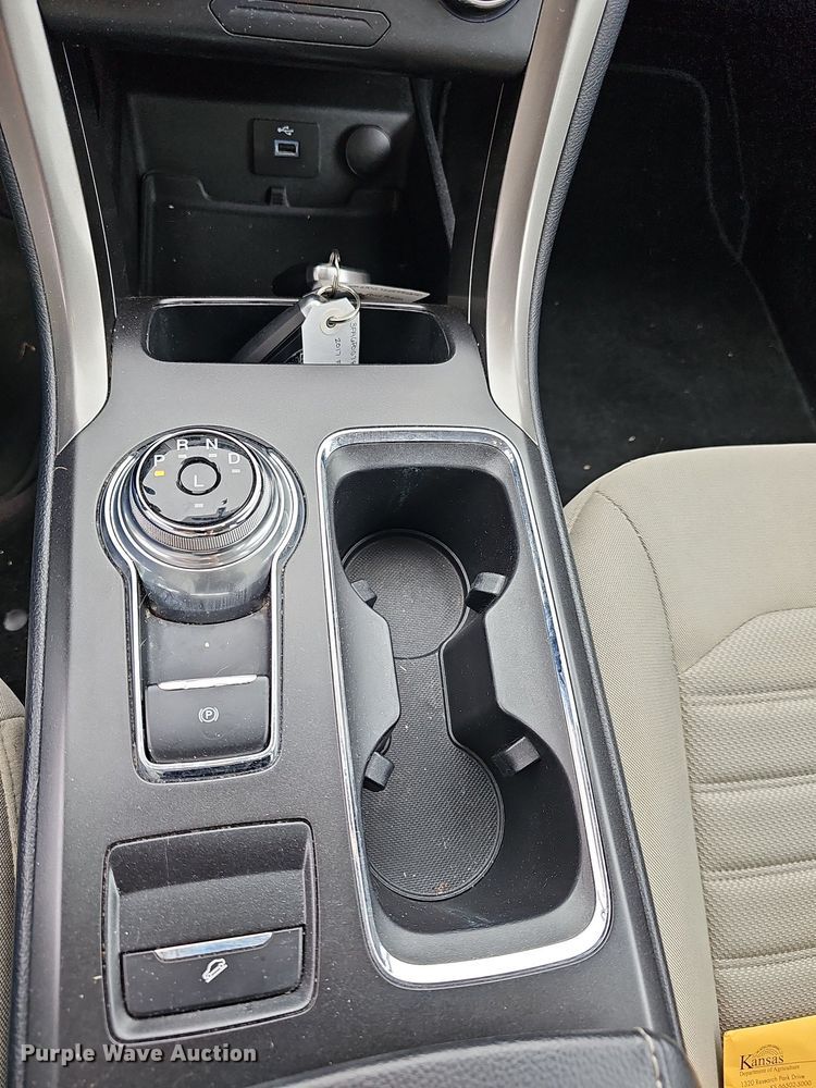 image for item DN8718 2017 Ford Fusion