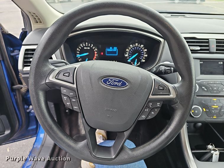 image for item DN8718 2017 Ford Fusion