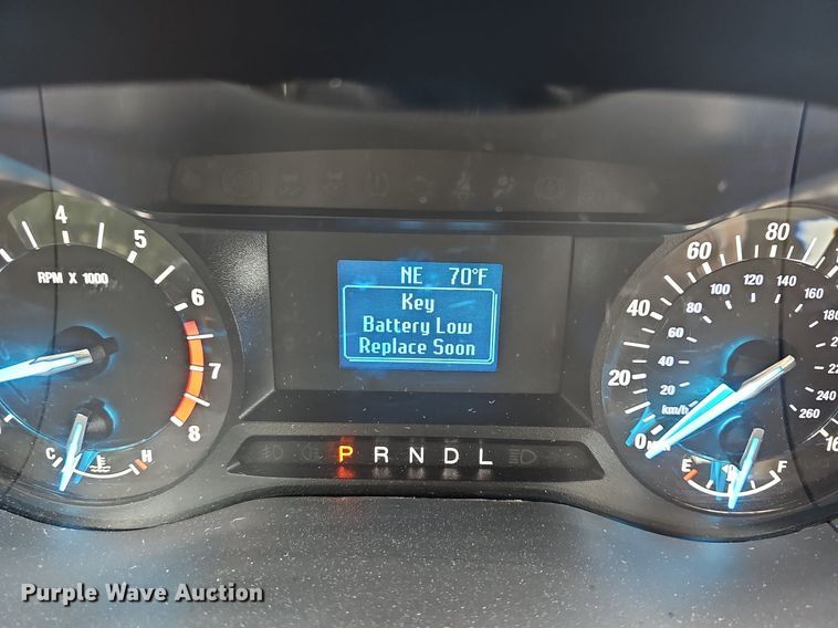 image for item DN8718 2017 Ford Fusion