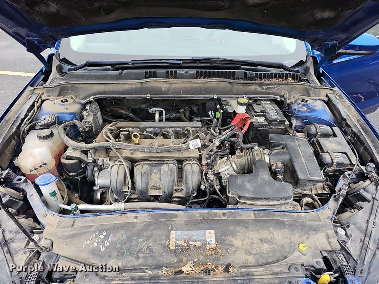 image for item DN8718 2017 Ford Fusion