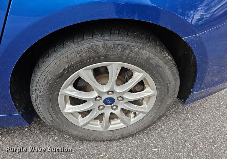 image for item DN8718 2017 Ford Fusion