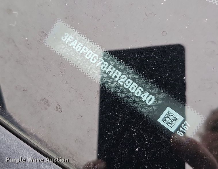 image for item DN8718 2017 Ford Fusion