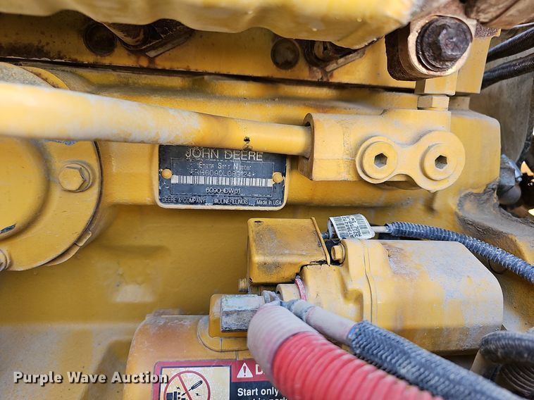 image for item DN8719 2010 John Deere 670G  motor grader