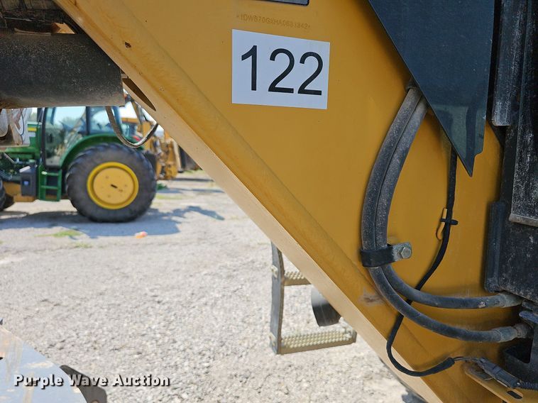 image for item DN8719 2010 John Deere 670G  motor grader