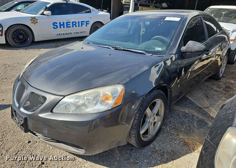 image for item DN8727 2006 Pontiac G6