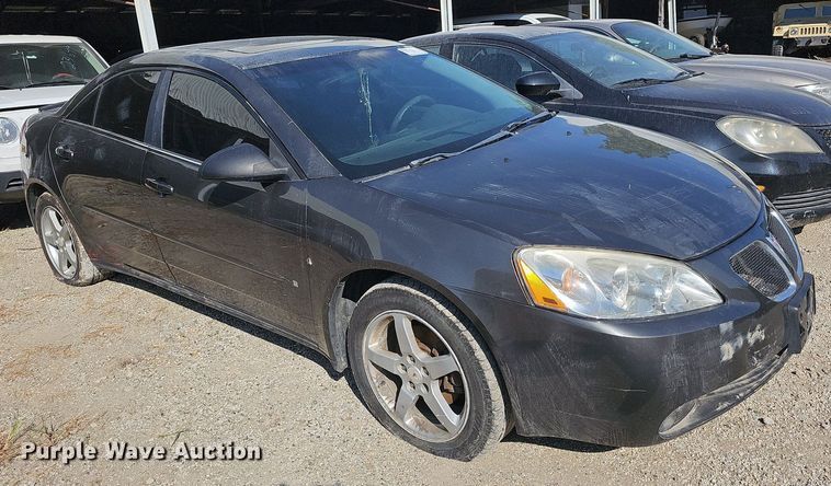 image for item DN8727 2006 Pontiac G6