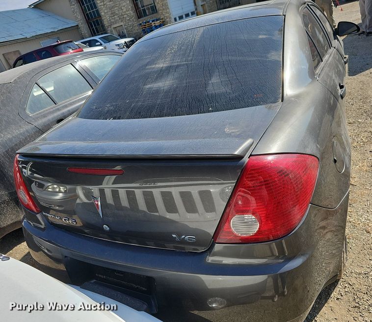 image for item DN8727 2006 Pontiac G6