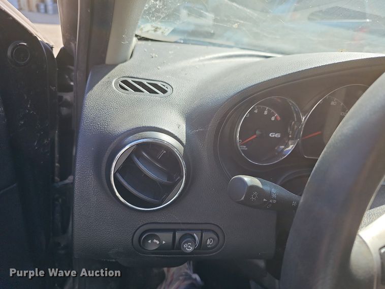 image for item DN8727 2006 Pontiac G6