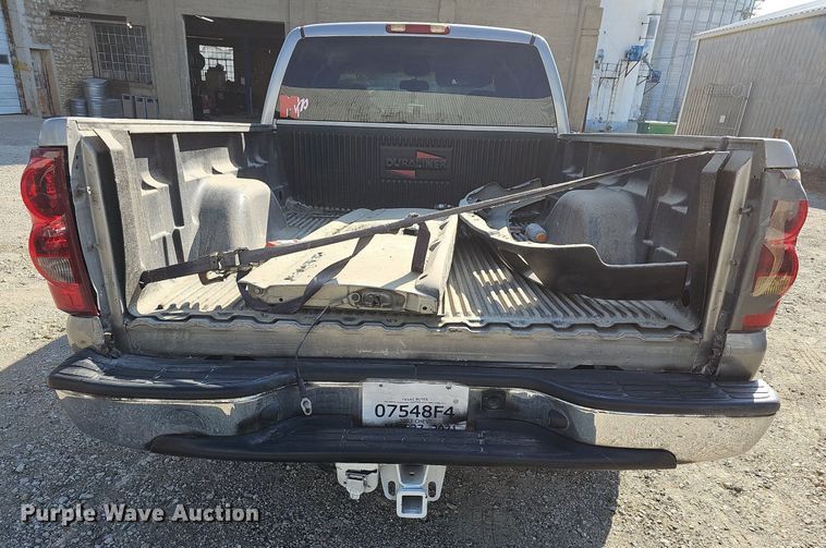 image for item DN8728 2003 Chevrolet Silverado 1500  Ext. Cab pickup truck