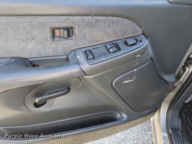 image for item DN8728 2003 Chevrolet Silverado 1500  Ext. Cab pickup truck