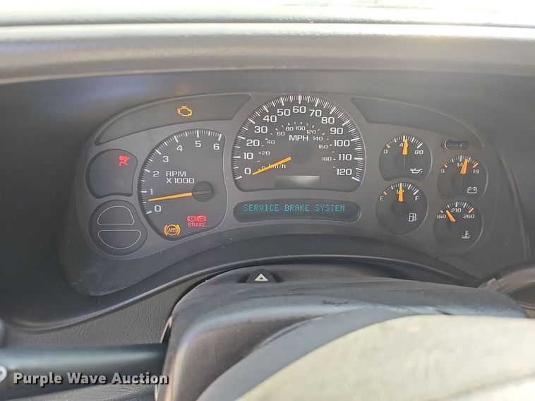 image for item DN8728 2003 Chevrolet Silverado 1500  Ext. Cab pickup truck