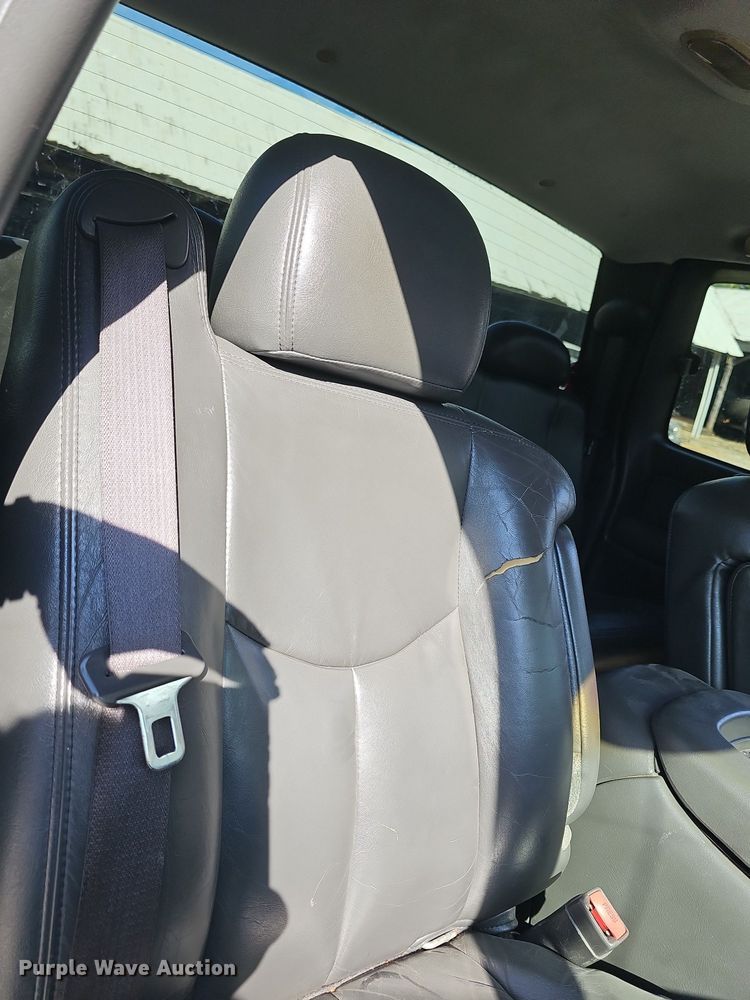 image for item DN8728 2003 Chevrolet Silverado 1500  Ext. Cab pickup truck